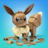 Statuetta Articolata Mega Construx  Eevee Medium + 7 Anni 215 Pezzi
