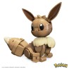 Statuetta Articolata Mega Construx  Eevee Medium + 7 Anni 215 Pezzi