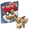 Statuetta Articolata Mega Construx  Eevee Medium + 7 Anni 215 Pezzi
