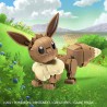 Statuetta Articolata Mega Construx  Eevee Medium + 7 Anni 215 Pezzi
