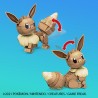 Statuetta Articolata Mega Construx  Eevee Medium + 7 Anni 215 Pezzi
