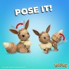 Statuetta Articolata Mega Construx  Eevee Medium + 7 Anni 215 Pezzi