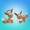 Statuetta Articolata Mega Construx  Eevee Medium + 7 Anni 215 Pezzi
