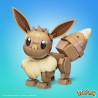 Statuetta Articolata Mega Construx  Eevee Medium + 7 Anni 215 Pezzi