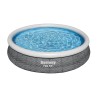 Bestway Piscina Gonfiabile per Adulti Aro Ratan con Depuratore 366x76 cm Giardino 57445