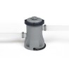 Bestway Piscina Gonfiabile per Adulti Aro Ratan con Depuratore 366x76 cm Giardino 57445