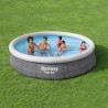 Bestway Piscina Gonfiabile per Adulti Aro Ratan con Depuratore 366x76 cm Giardino 57445