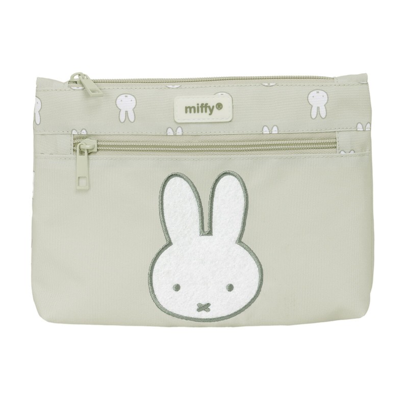 Portaoggetti Doppio Miffy Niebla Grigio 23 x 16 x 3 cm Portaoggetti Doppio Miffy Niebla Grigio 23 x 16 x 3 cm