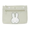 Portaoggetti Doppio Miffy Niebla Grigio 23 x 16 x 3 cm
