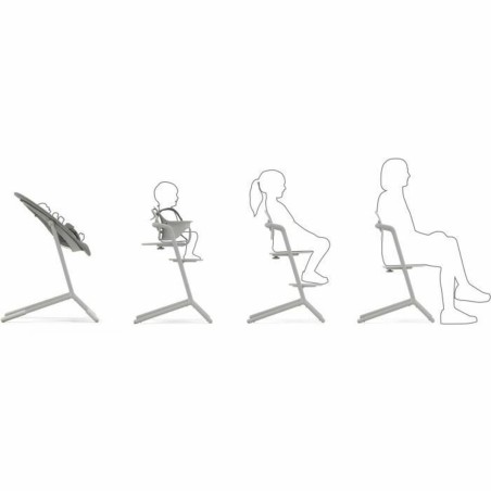 Seggiolone Cybex LEMO Grigio