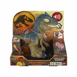 Dinosauro Jurassic World Chomp Chomp-Allosaurus HVB45 Dinosauro Suono 2 Pezzi