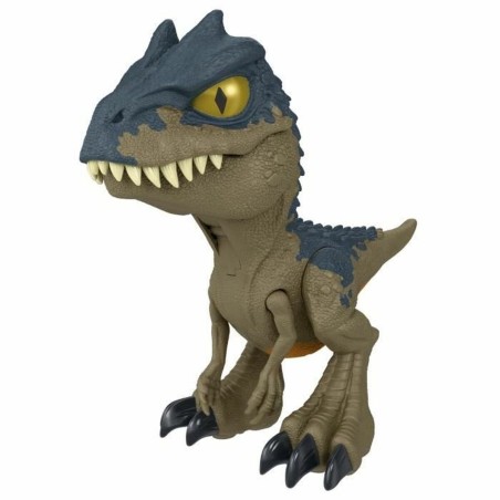 Dinosauro Jurassic World Chomp Chomp-Allosaurus HVB45 Dinosauro Suono 2 Pezzi