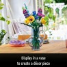 Set di Costruzioni Lego Icons 10313 Bouquet of wild flowers 939 Pezzi