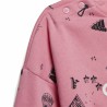 Tuta da Bambini Adidas I Bluv Q3 Cset Salmone
