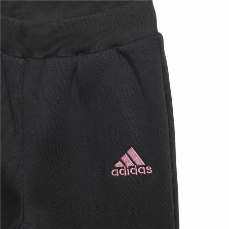 Tuta da Bambini Adidas I Bluv Q3 Cset Salmone