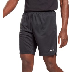 Pantaloni Corti Sportivi da Uomo Reebok COMM KNIT SHORT 100068194 Nero