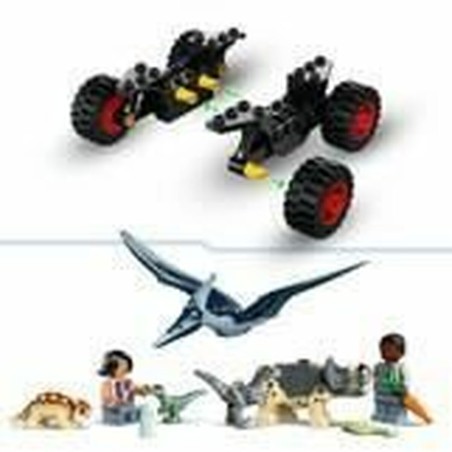 Set di Costruzioni Lego 76963 Jurassic World Baby Dinosaur Rescue Center Multicolore