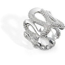 Anello Donna Just Cavalli SCOU03012 Argentato 12