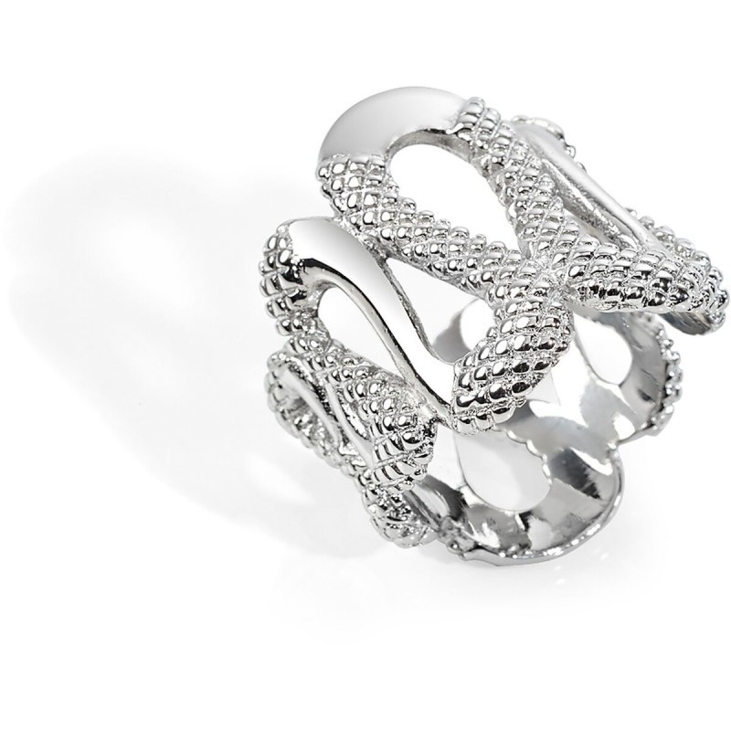 Anello Donna Just Cavalli SCOU03012 Argentato 12 Anello Donna Just Cavalli SCOU03012 Argentato 12
