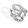 Anello Donna Just Cavalli SCOU03012 Argentato 12