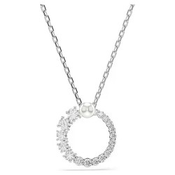 Ciondolo Donna Swarovski 5688751 Argentato
