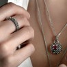 Anello Donna Albert M. WSOX00395.S-18 Argentato 18