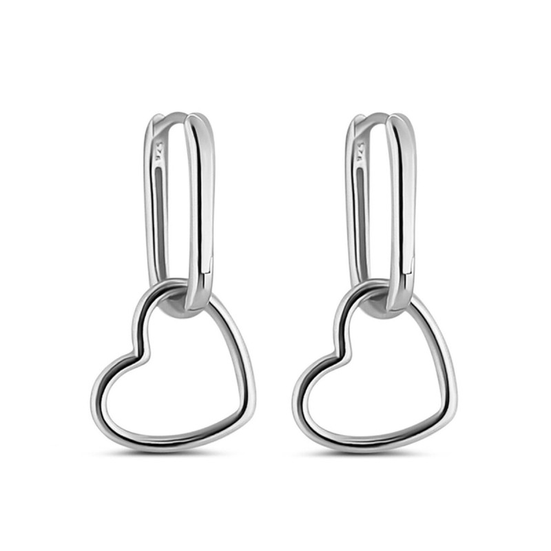 Orecchini Donna New Bling 9NB-1243 Argentato