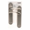 Set di Maniglie EDM 85436 707 24 x 4,5 cm