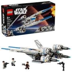 Set di Costruzioni Lego STAR WARS 75399 Rebel U-Wing Starfighter 594 Pezzi
