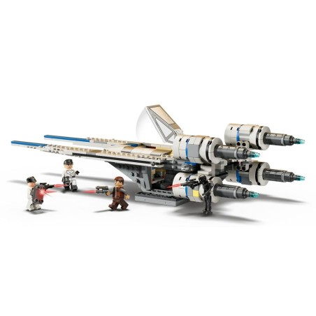 Set di Costruzioni Lego STAR WARS 75399 Rebel U-Wing Starfighter 594 Pezzi