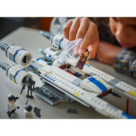 Set di Costruzioni Lego STAR WARS 75399 Rebel U-Wing Starfighter 594 Pezzi