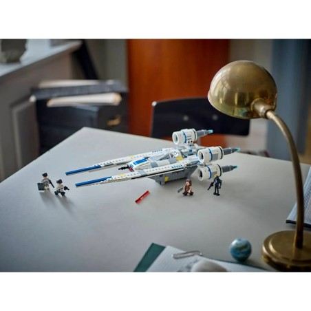 Set di Costruzioni Lego STAR WARS 75399 Rebel U-Wing Starfighter 594 Pezzi