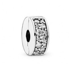Charm da Donna Pandora CLEAR PAVE' CLIP