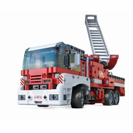 Camion dei Pompieri Clementoni Fire Truck STEM + 8 Anni 5 Modelli
