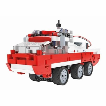 Camion dei Pompieri Clementoni Fire Truck STEM + 8 Anni 5 Modelli