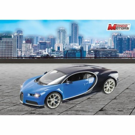 Macchinina Radiocomandata Mondo 63427 Nero Azzurro