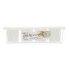 Contenitore per Frigorifero Kinvara 02 1066 Bianco Trasparente 37,5 x 9 x 14,3 cm