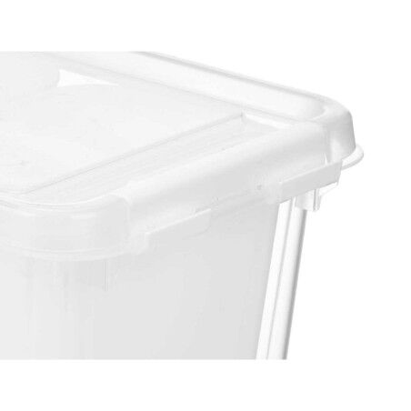Contenitore per Frigorifero Kinvara 02 1066 Bianco Trasparente 37,5 x 9 x 14,3 cm