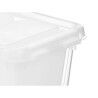 Contenitore per Frigorifero Kinvara 02 1066 Bianco Trasparente 37,5 x 9 x 14,3 cm