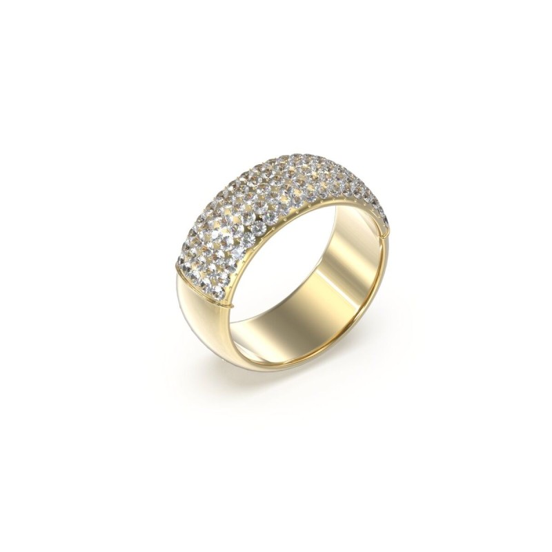 Anello Donna Guess JUBR03180JWYG56 16 Anello Donna Guess JUBR03180JWYG56 16