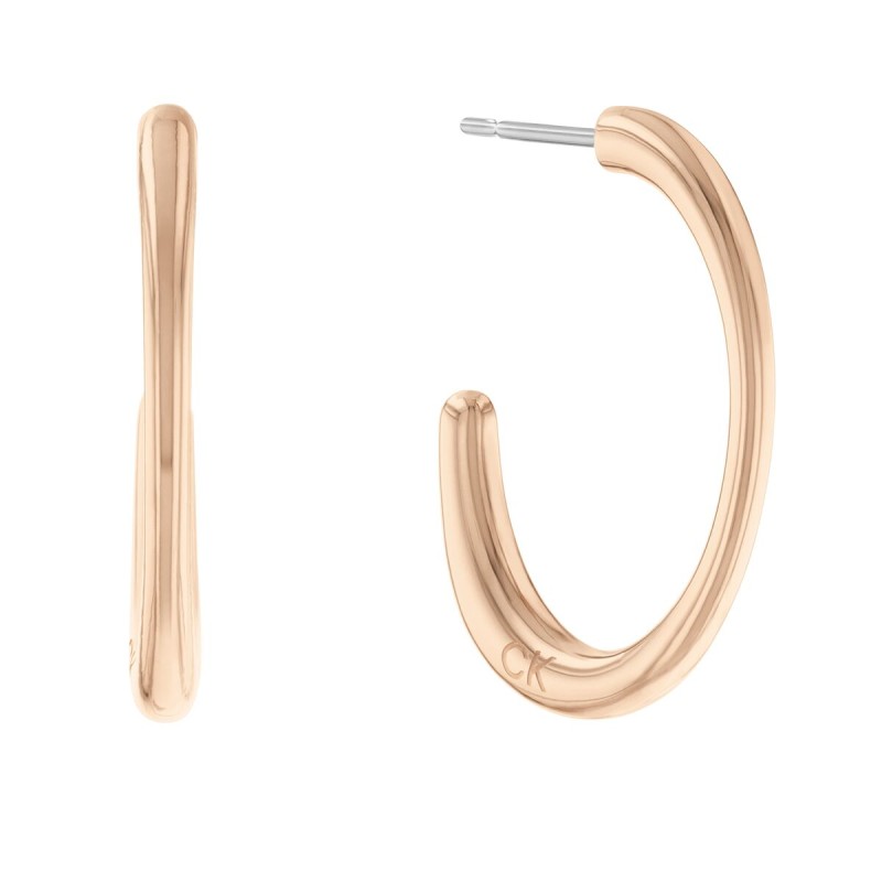 Orecchini Donna Calvin Klein 35000348 Argento puro 925 Dorato