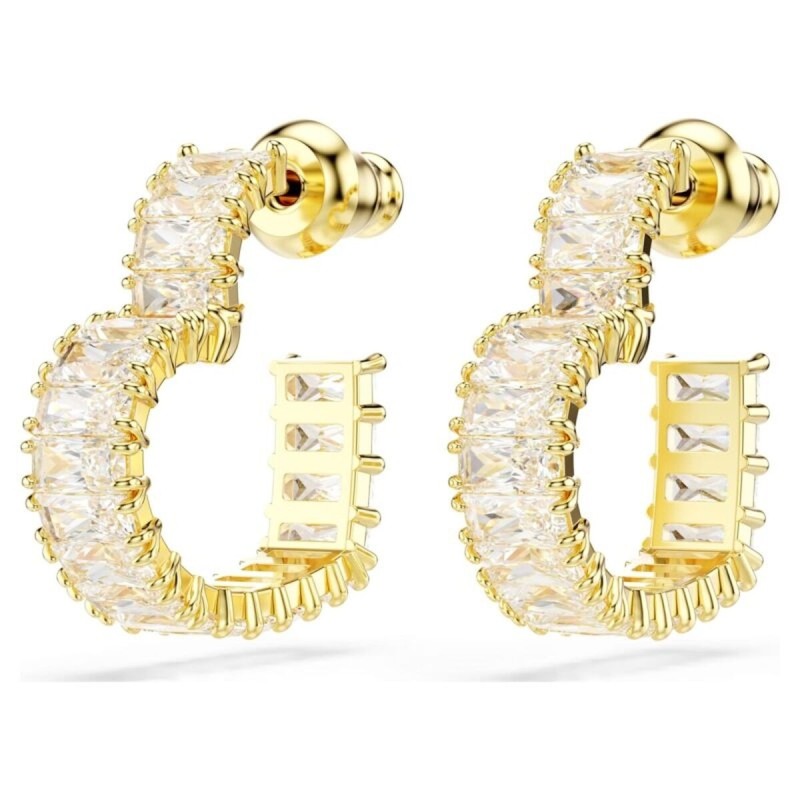Orecchini Donna Swarovski 5693512 Dorato Orecchini Donna Swarovski 5693512 Dorato