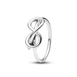 Anello Donna Pandora 193759C01-54 14 Argentato