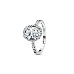 Anello Donna Pandora 193777C01-54 14 Argentato