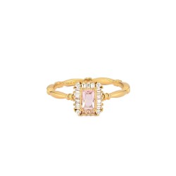 Anello Donna 24KAE 124130Y/56 16 Dorato