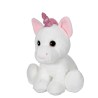 Peluche Gipsy Eyes Pets Bianco 40 cm Unicorno
