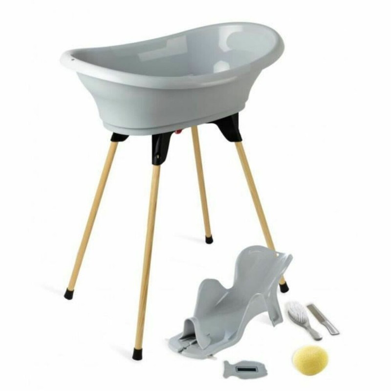 Vasca ThermoBaby Vasco Grigio Neonato Vasca ThermoBaby Vasco Grigio Neonato