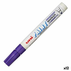 Marcatore permanente Uni-Ball PX-20 Violetta (12 Unità)