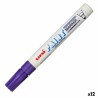 Marcatore permanente Uni-Ball PX-20 Violetta (12 Unità)