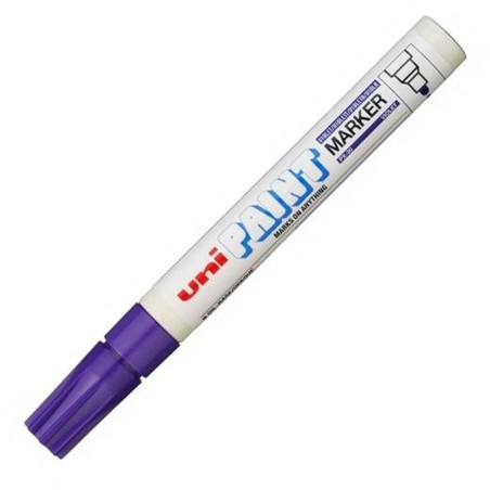 Marcatore permanente Uni-Ball PX-20 Violetta (12 Unità)